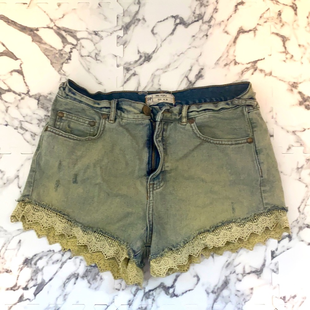 Free People Shorts Size 29